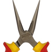 Pinze becchi mezzotondi lunghi dritti a norme VDE Stanley 0-84-006