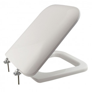 Sedile WC per modello Conca in termoindurente Saniplast cover 2