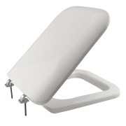 Sedile WC per modello Conca in termoindurente Saniplast