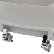 Sedile WC per modello Conca in termoindurente Saniplast