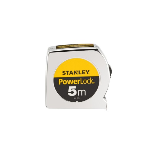 Flessometro powerlock lettura diretta con finestrella Stanley 0-33-932