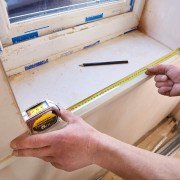 Flessometro powerlock lettura diretta con finestrella Stanley 0-33-932