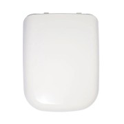 Sedile WC per modello Conca in termoindurente Saniplast cover