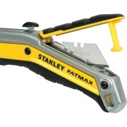 Coltello con lama a trapezio cutter FatMax Ecochange Stanley FMHT0-10288 contenitore lame