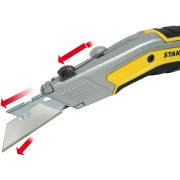 Coltello con lama a trapezio cutter FatMax Ecochange Stanley FMHT0-10288