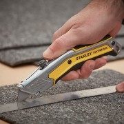Coltello con lama a trapezio cutter FatMax Ecochange Stanley FMHT0-10288