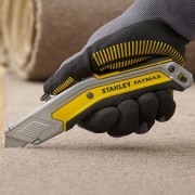 Coltello con lama a trapezio cutter FatMax Ecochange Stanley FMHT0-10288