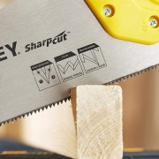 Sega per legno Sharpcut 380 mm segaccio 7 denti Stanley STHT20366-1 lama