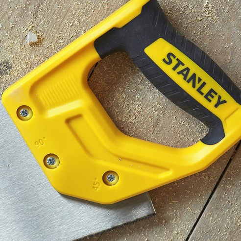 Sega per legno Sharpcut 380 mm segaccio 7 denti Stanley STHT20366-1 manico