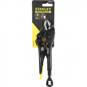 Pinze autobloccanti FatMax ganasce curve in acciaio Stanley FMHT0-75409 2