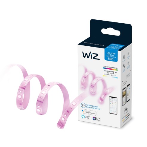 Striscia LED Wi-Fi 1 m 6500 K 11 W WIZ