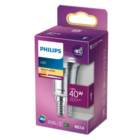 Riflettore 2,8 W 40 W E14 210 lm 2700 K Philips