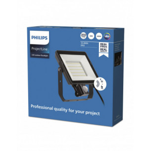 Proiettore Faretto LED 30 W LED Nero 4000 K 2850 lm Philips 2