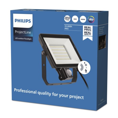 Proiettore Faretto LED 30 W LED Nero...