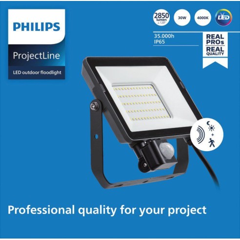Proiettore Faretto LED 30 W LED Nero...
