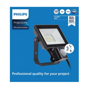 Proiettore Faretto LED 20 W LED Nero 4000 K 1900 lm Philips 2