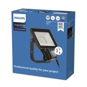 Proiettore Faretto LED 20 W LED Nero 4000 K 1900 lm Philips