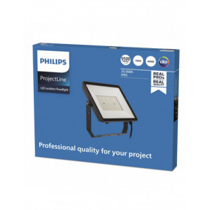 Proiettore Faretto LED 100 W LED Nero 4000 K 9500 lm Philips 2