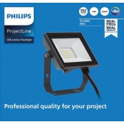 Proiettore Faretto LED 10 W LED Nero 4000 K 950 lm Philips