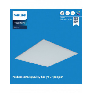 Pannello a incasso Quadrato Soffitto 36 W 4000 K 4000 K Philips 2