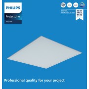 Pannello a incasso luminoso quadrato a soffitto 36 W 4000 K Philips