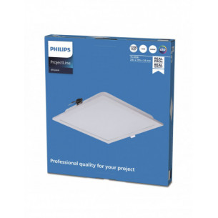 Pannello a incasso Quadrato Soffitto 15 W 4000 K 4000 K Philips 2