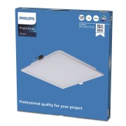 Pannello a incasso luminoso quadrato a soffitto 15 W 4000 K Philips