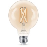 Lampadina Smart Filament Dimmerabile Tunable E27 60W Globo 2700 K Philips