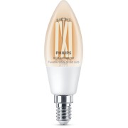 Lampadina Smart Filament Dimmerabile Tunable E14 40W Candela 2700 K Philips