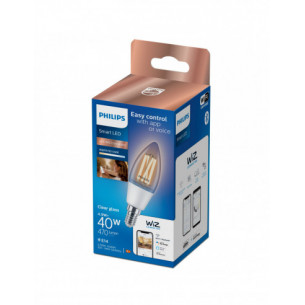 Lampadina Smart Filament Dimmerabile Tunable E14 40W Candela 2700 K Philips 2