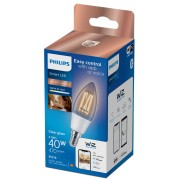 Lampadina Smart Filament Dimmerabile Tunable E14 40W Candela 2700 K Philips