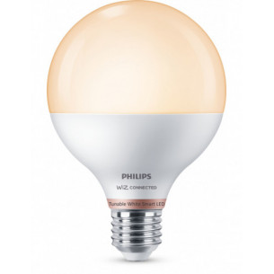 Lampadina Smart Dimmerabile Tunable E27 75W Globo 2700 K Philips