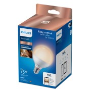 Lampadina Smart Dimmerabile Tunable E27 75W Globo 2700 K Philips