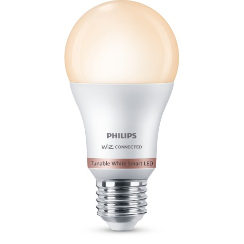 Lampadina Smart Dimmerabile Tunable E27 60W Goccia 2700 K Philips