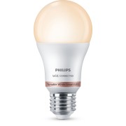 Lampadina Smart Dimmerabile Tunable E27 60W Goccia 2700 K Philips