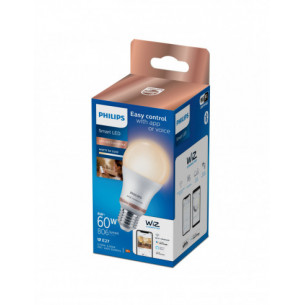 Lampadina Smart Dimmerabile Tunable E27 60W Goccia 2700 K Philips 2