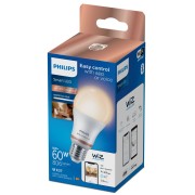 Lampadina Smart Dimmerabile Tunable E27 60W Goccia 2700 K Philips
