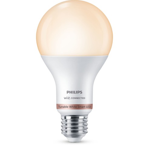 Lampadina Smart Dimmerabile Tunable E27 100W Goccia 2700 K Philips