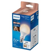Lampadina Smart Dimmerabile Tunable E27 100W Goccia 2700 K Philips