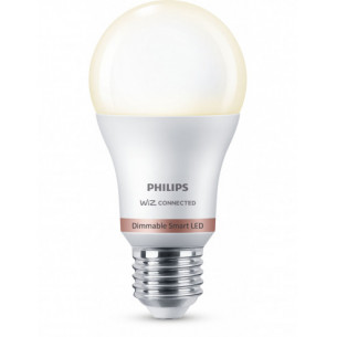 Lampadina Smart Dimmerabile E27 60W Goccia 2700 K Philips