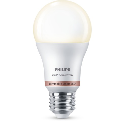 Lampadina Smart Dimmerabile E27 60W Goccia 2700 K Philips