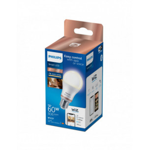 Lampadina Smart Dimmerabile E27 60W Goccia 2700 K Philips 2