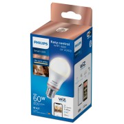 Lampadina Smart Dimmerabile E27 60W Goccia 2700 K Philips