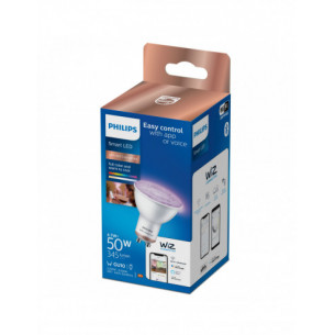 Lampadina Smart Dimmerabile Bianco o RGB GU10 50W 6500 K Philips 2