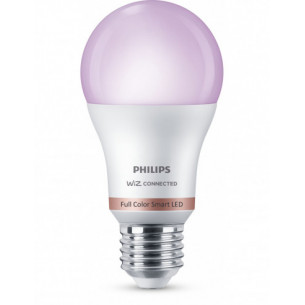 Lampadina Smart Dimmerabile Bianco o RGB E27 60W Goccia 6500 K Philips