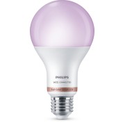 Lampadina Smart Dimmerabile Bianco o RGB E27 100W Goccia 6500 K Philips