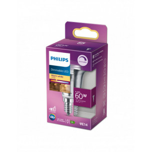Lampadina Riflettore dimmerabile 4,3 W 60 W E14 320 lm 2700 K Philips
