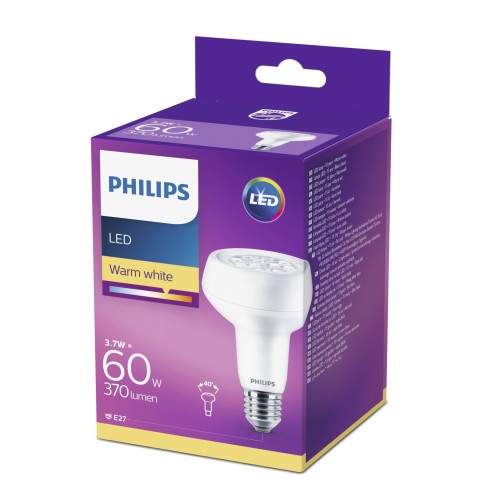 Lampadina Riflettore 3,7 W 60 W E27...