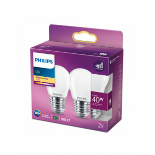Lampadina Lustre 4,3 W 40 W E27 470 lm 2700 K Philips