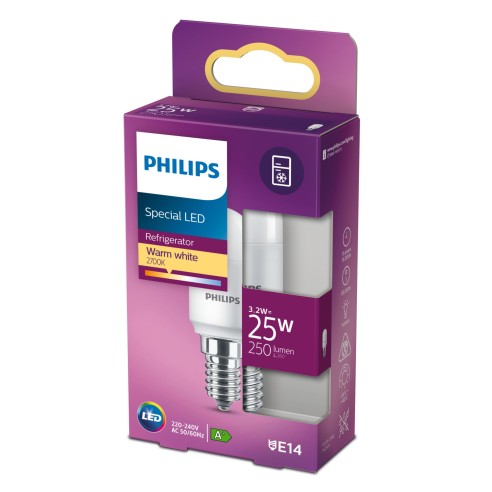 Lampadina Lustre 3,2 W 25 W E14 250 lm 2700 K Philips